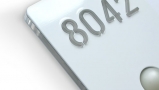 Illuminated Number Sign White