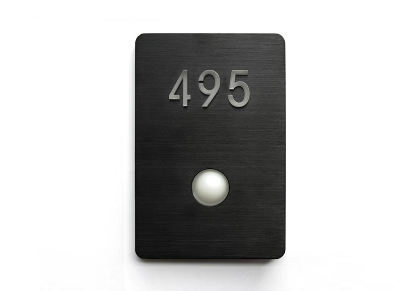 Led Doorbell Button Panel