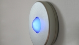 Satin Round Doorbell Button