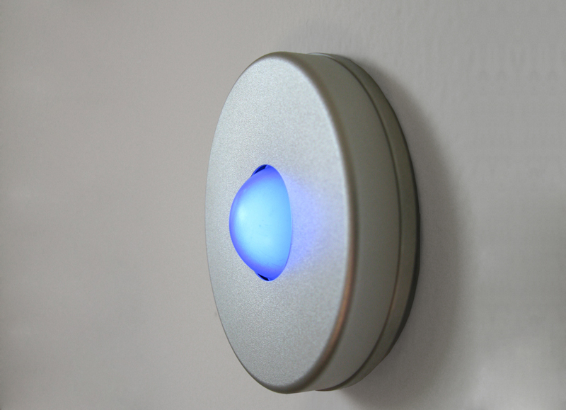 Satin Round Doorbell Button