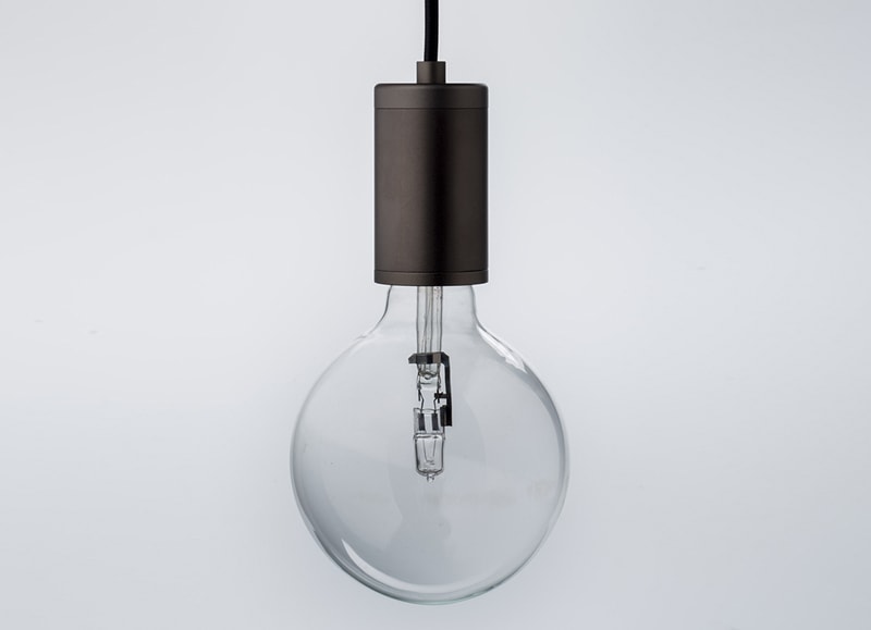 Purity LED Pendant – Bronze