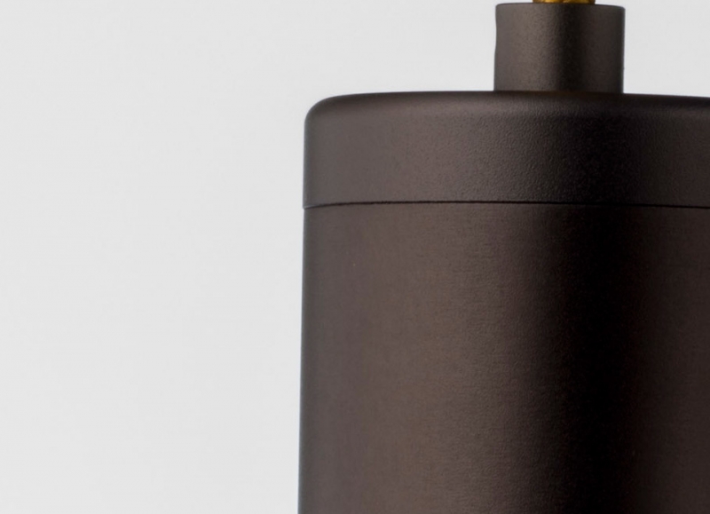 Purity LED Pendant – Bronze