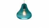 Pear Pendant Aqua