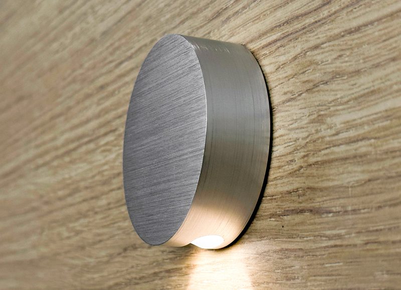 Led Round 2 Step Light