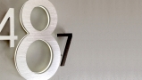 Modern 16″ Lighted LED House Numbers