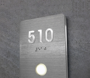 Led Room Numbers Lighted