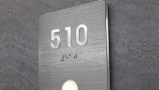 Led Room Numbers Lighted