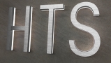 Modern Lighted Address Letters 8″