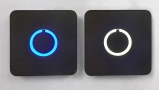 Square Modern Touch Doorbell Button