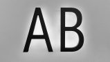 Modern Lighted Black House Letters 5″