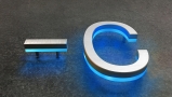 Modern Lighted Address Letters 8″