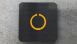 Square Modern Touch Doorbell Button