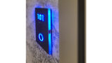 Room Number Sign Panel Lighted – Brushed