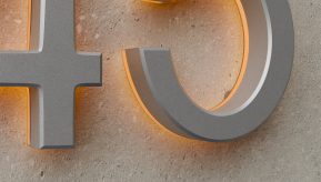 3″ Backlit Outdoor LED House Numbers