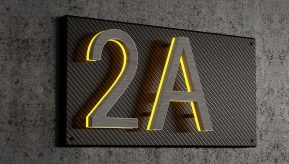 Carbon Fiber Backplate for 8″ Numbers