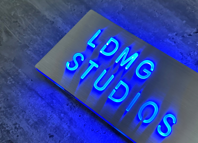 LED Directional Room Signage