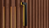 Modern 24″ Lighted House Numbers