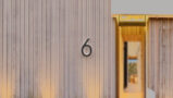 Modern 24″ Lighted House Numbers