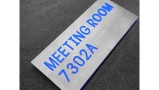 LED Directional Room Signage