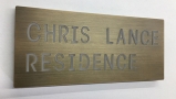 Illuminated Sign Plaques