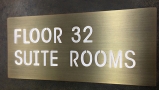 Illuminated Sign Plaques