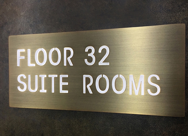 Illuminated Sign Plaques