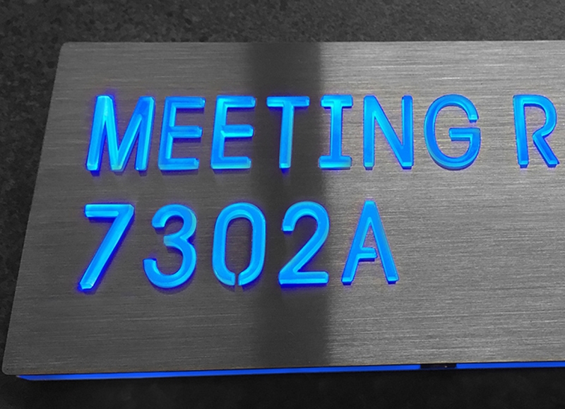 LED Directional Room Signage