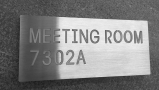 LED Directional Room Signage