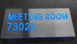 LED Directional Room Signage