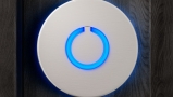 Round Touch Doorbell Silver