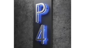 Vertical Backplate for 8″ Numbers