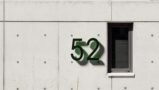 Black 16″ Backlit House Numbers