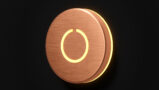 Round Touch Doorbell Copper