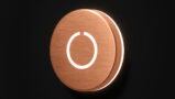 Round Touch Doorbell Copper
