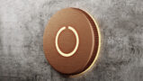 Round Touch Doorbell Copper