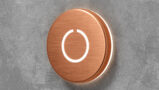 Round Touch Doorbell Copper