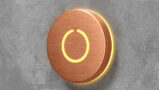 Round Touch Doorbell Copper