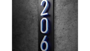 Vertical Backplate 10″ Numbers