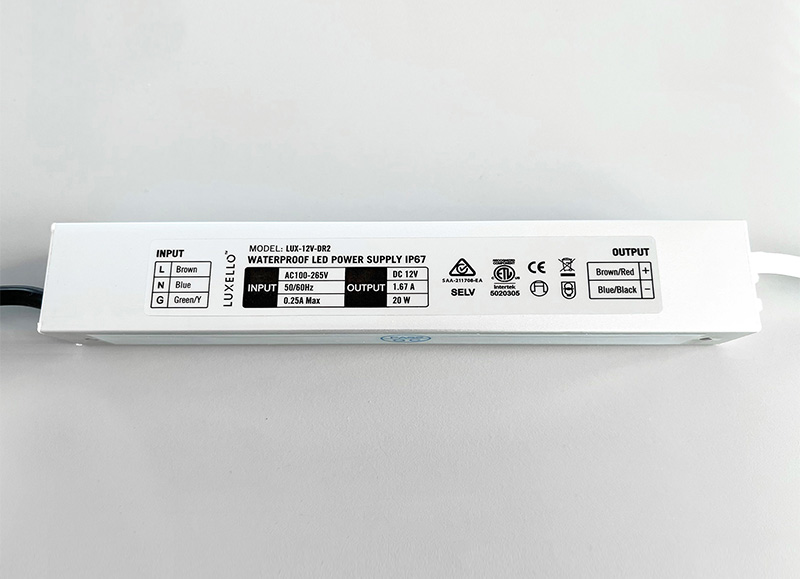LED 12V IP67 Power Supply