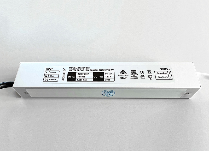 LED 12V IP67 Power Supply