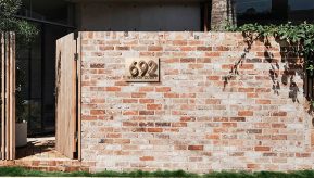 8″ Panel Plaque Sign For Address Sign