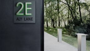 8″ Panel Plaque Sign For Address Sign