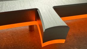 Classic 10″ Brushed Lighted Numbers & Letters