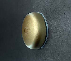 Round Modern Doorbell Chime