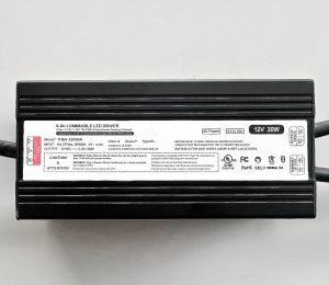 12V Dimmable LED Driver IP 67 :  Outdoor LED Drivers