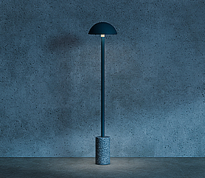 Spore Outdoor Floor Lamp