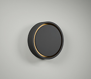 Eclipse 4″ / 100mm Outdoor Round Recessed Step & Wall Light